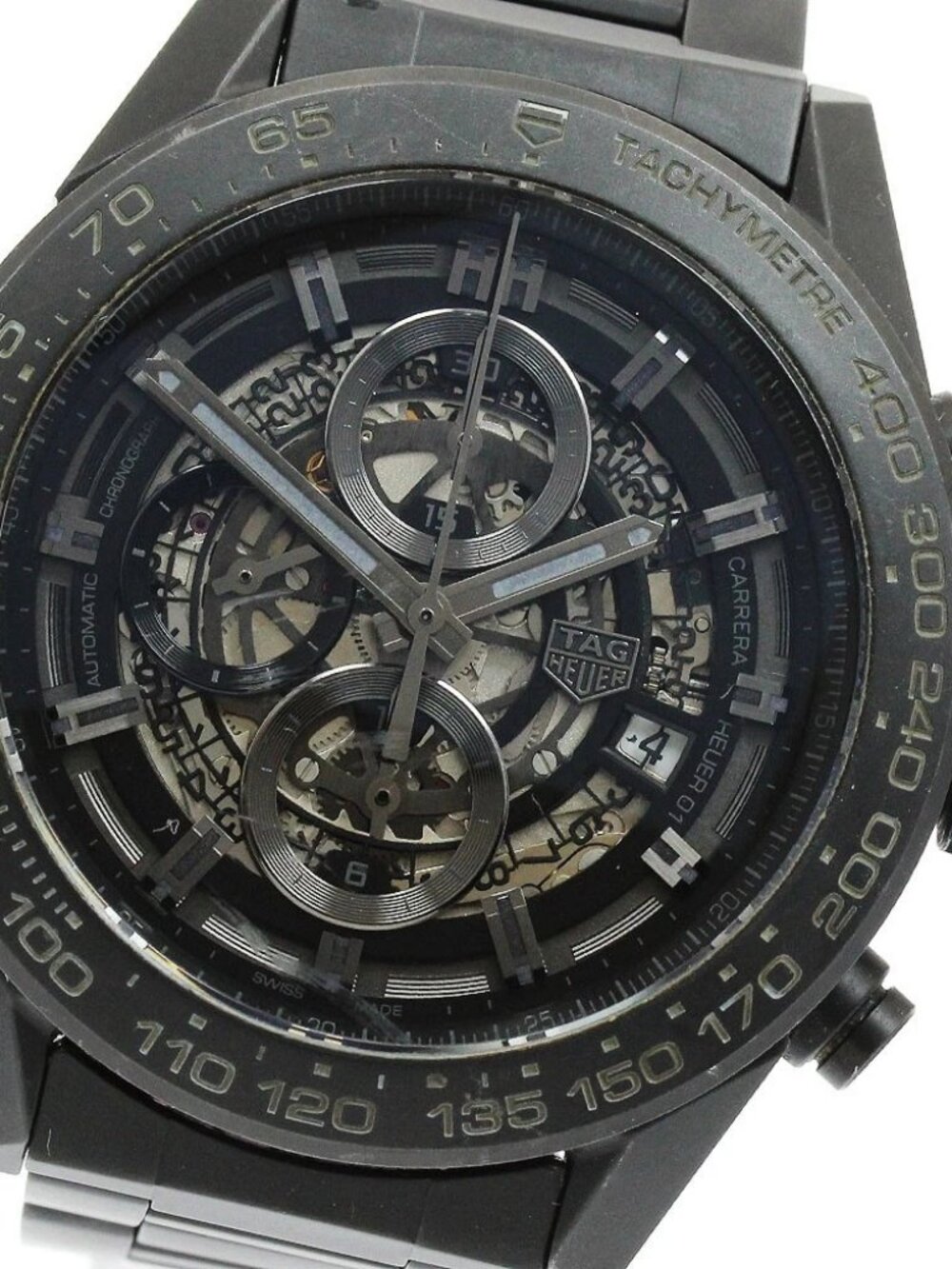TAG HEUER Carrera Caliber Heuer 01 CAR2A91 Chronograph Automatic Men's